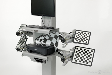 Стенд сход-развала 3D Техно Вектор 7202 T Optima