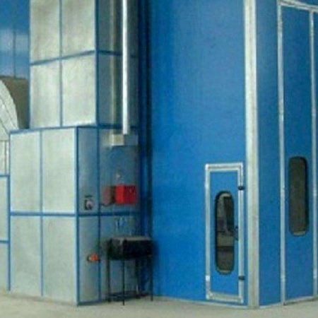 Покрасочная камера для грузовых автомобилей СК-4 (электрическая)
