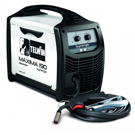Сварочный полуавтомат TELWIN MAXIMA 190 SYNERGIC 230V
