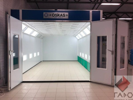 Покрасочная дизельная камера OSKAS Standart 7D-D (дизельная)