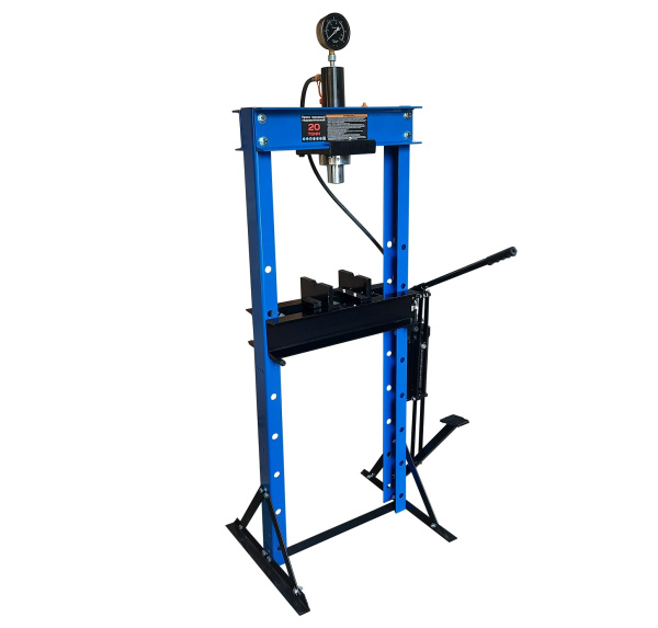 Пресс гидравлический ручной/ножной с подвижным штоком на 20 тонн 0500F-3