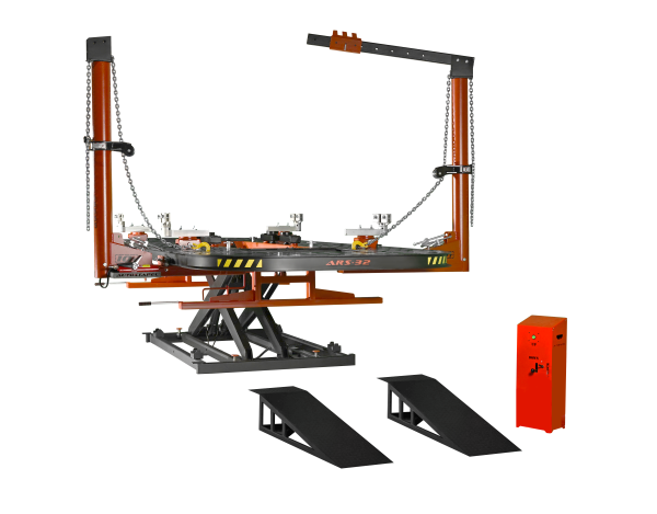 Стенд для исправления геометрии кузовов и рам аварийных автомобилей ARS-32