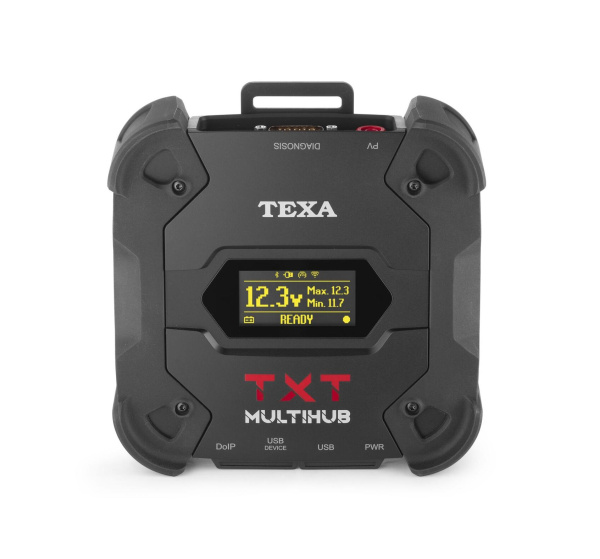 Автосканер TEXA Navigator TXT MULTIHUB Truck в комплекте с ПО IDC5 PLUS TRUCK