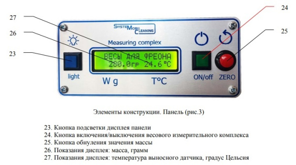 Ручная заправочная станция с весами SMC 402-2 Standard New