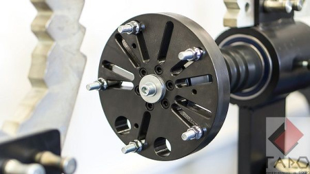 Стенд для правки литых и кованных дисков Siver RR 14S