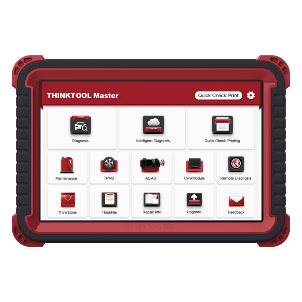 Профессиональный диагностический сканер THINKTOOL MASTER