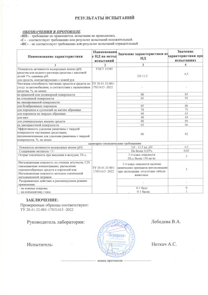 Моющее средство Деталин-А (1 литр)
