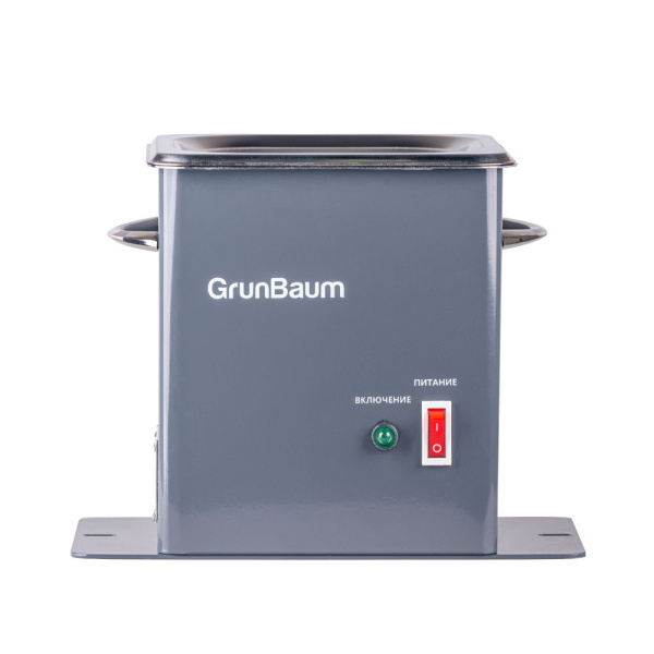 Стенд для ультрозвуковой очистки и проверки 6-и форсунок GrunBaum INJ6000