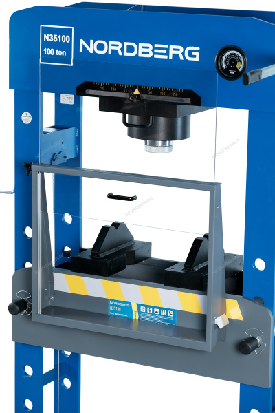 Опция экран защитный для пресса N35100 NORDBERG PRO N35100#SCREEN