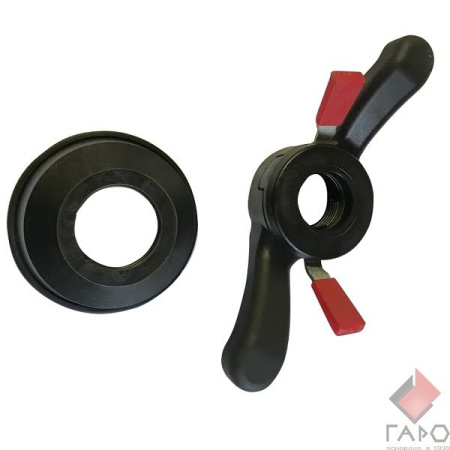 Гайка быстрозажимная KraftWell D=40 мм (1.2)