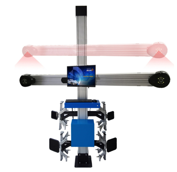 Стенд сход-развал 3D DECAR DK-V3D-A