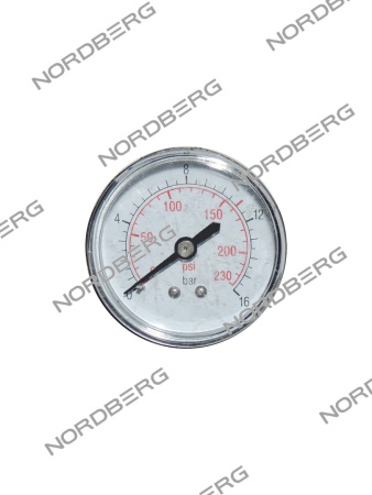 NORDBERG ЗАПЧАСТЬ МАНОМЕТР NC100/360 498