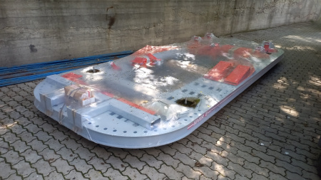 Стенд для правки кузовов Е-210