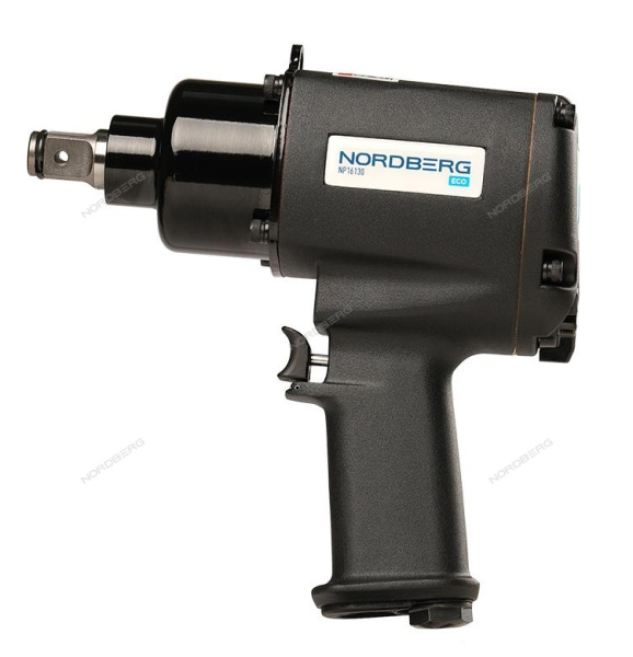 Пневмогайковерт ударный 3/4", 1300 Нм NP16130