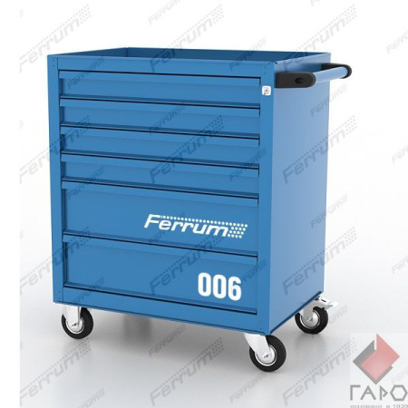 Тележка инструментальная Ferrum 02.006L