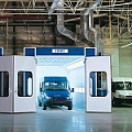 Пост малярно-кузовного участка автосервиса