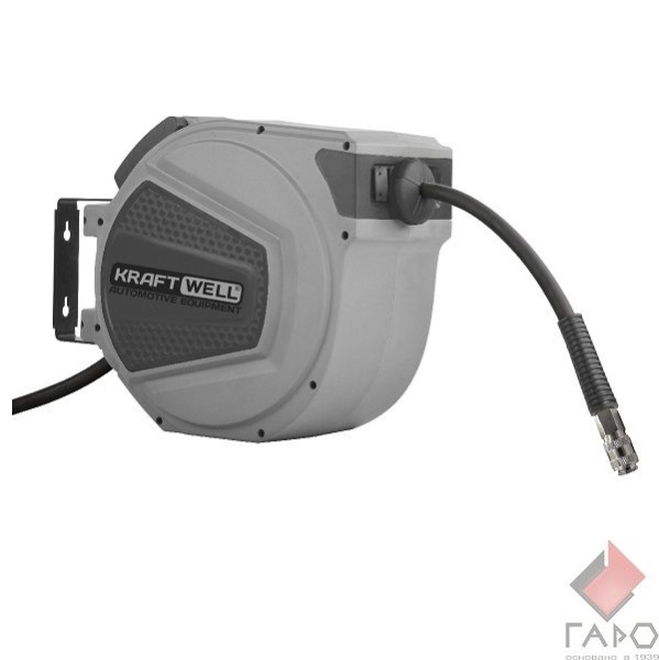 Катушка для раздачи воздуха/воды KraftWell KRW1731.C4