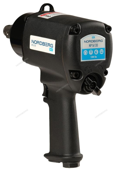 Пневмогайковерт ударный 3/4", 1300 Нм NP16130