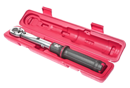 Ключ динамометрический 3/8" 5-50Nm 360мм JTC-4933