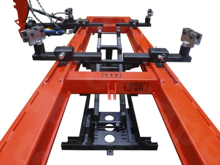 Стенд для исправления геометрии кузова Автостапель AS55L2