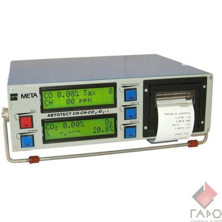 Газоанализатор Автотест-01.02П (2кл)