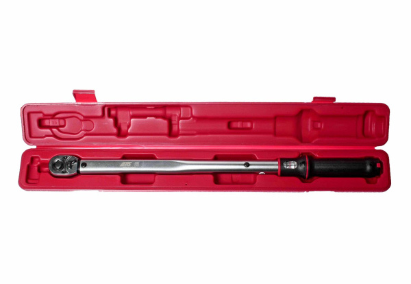 Ключ динамометрический 1/2" 60-300Нм 595мм JTC-4937