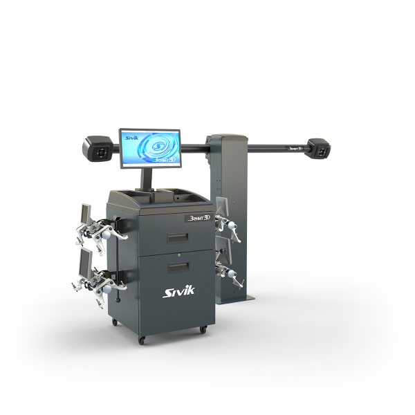 Стенд регулировки развала схождения Зенит-3D М2КС для работы на яме