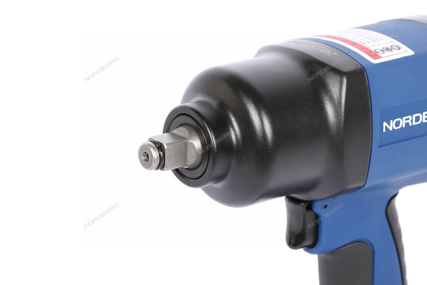 Пневмогайковерт ударный 1/2", 850 Нм NP14088