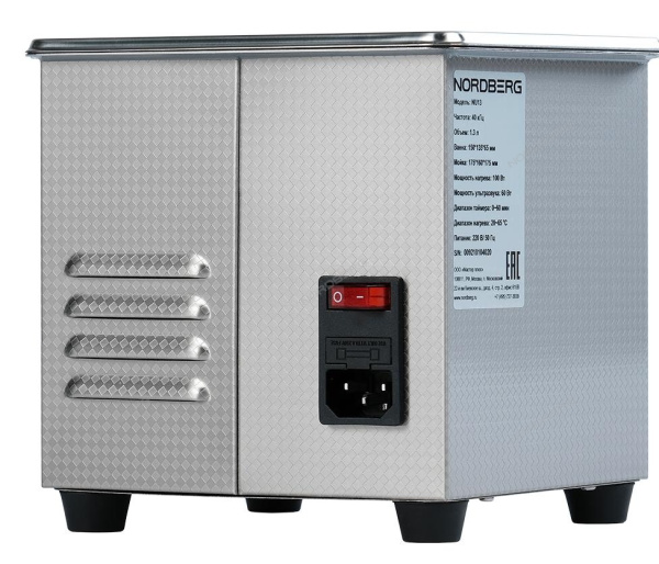 Ультразвуковая мойка с подогревом, 1 NORDBERG NU13