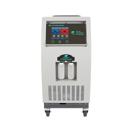 Установка для заправки автокондиционеров GrunBaum AC7000S Basic, автоматическая, R134