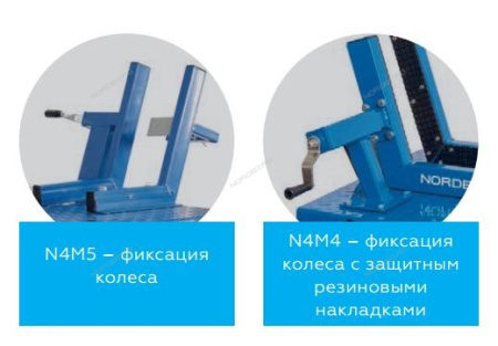 Подъемник для мото и квадроциклов с пневмоприводом N4M4
