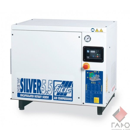 Винтовой компрессор NEW SILVER 5.5