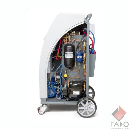 Установка для заправки автокондиционеров GrunBaum AC7000S, автоматическая, R134