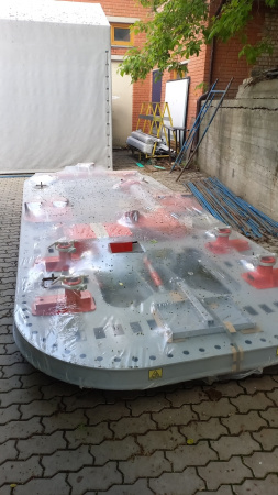 Стенд для правки кузовов Е-210