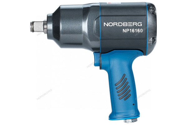 Пневмогайковерт ударный 3/4", 2000 Нм NP16160