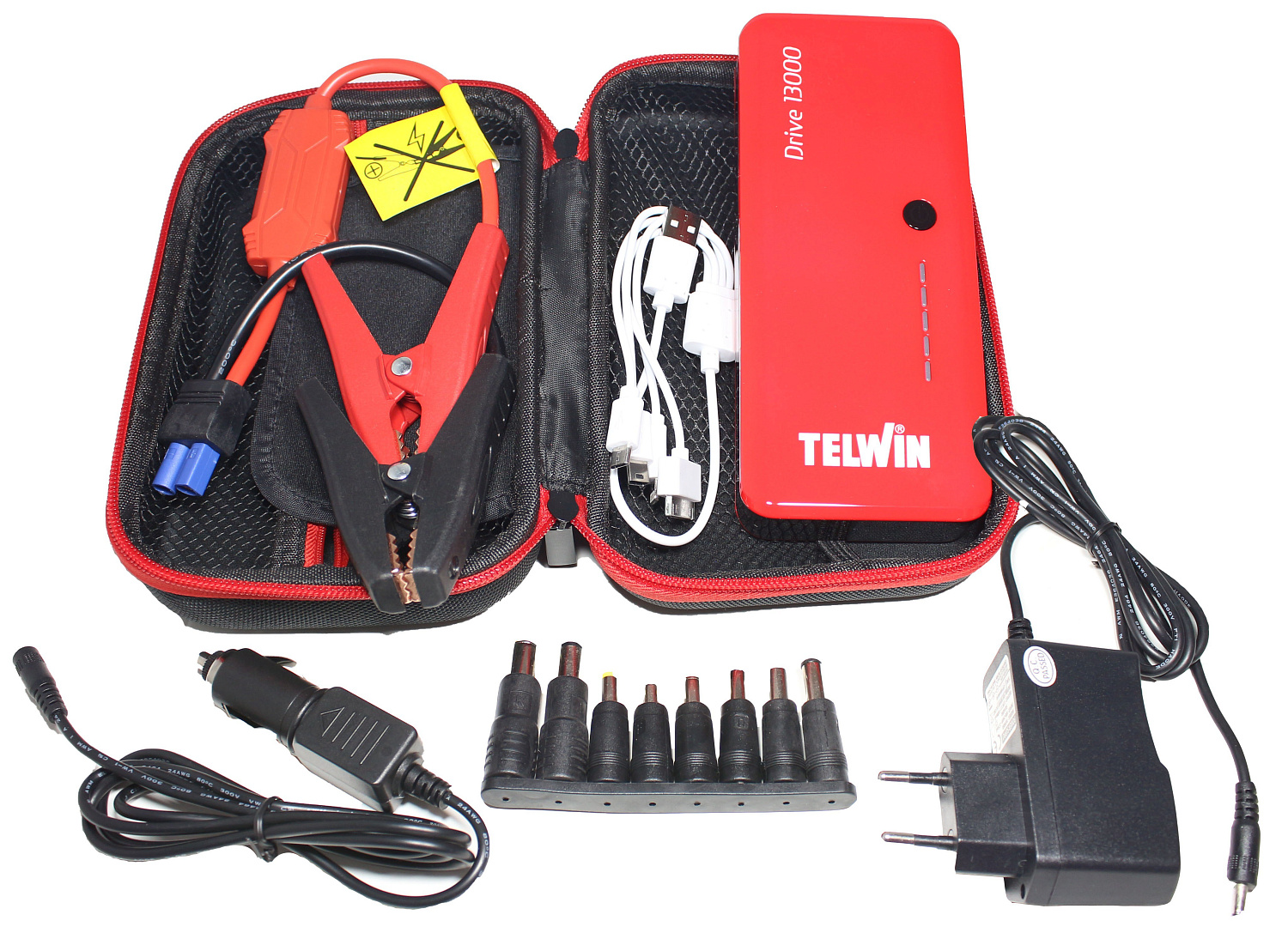 Пусковое устройство TELWIN DRIVE 13000 12V