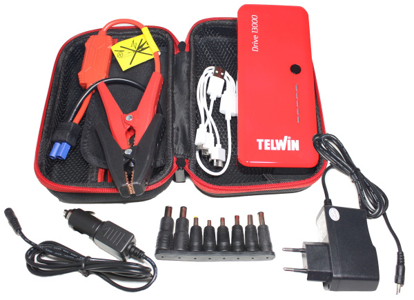 Пусковое устройство TELWIN DRIVE 13000 12V