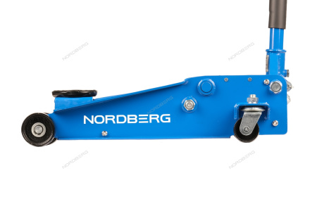 Домкрат подкатной г/п 3 тонны NORDBERG N3203