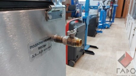 Автоматическая мойка деталей и агрегатов с электроприводом корзины МД-100Е (ГАРО)