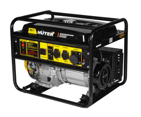 Портативный бензогенератор Huter DY9500L