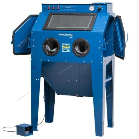 Пескоструйная камера 350 л NORDBERG NS3