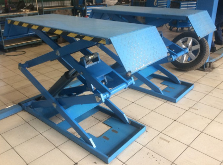 Ножничный электрогидравлический подъемник TS-1113