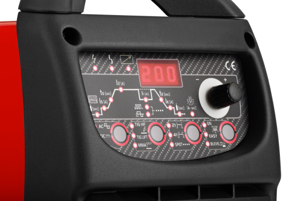 Сварочный инверторный аппарат TELWIN Technology Tig 222 AC/DC-HF/LIFT 230V