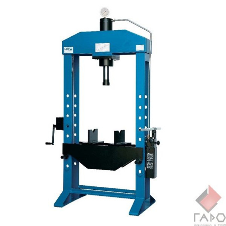 Пресс гидравлический напольный на 30 тонн ОМА-656В