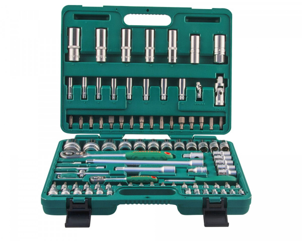 Набор инструмента универсальный 1/4", 1/2"DR, 94 предмета