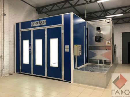 Покрасочная электрическая камера OSKAS Standart 6D-W (водяная)