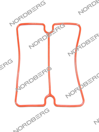NORDBERG ЗАПЧАСТЬ ПРОКЛАДКА квадратная головки для NCEO50/210 NCEO50/210#SQ-GASKET