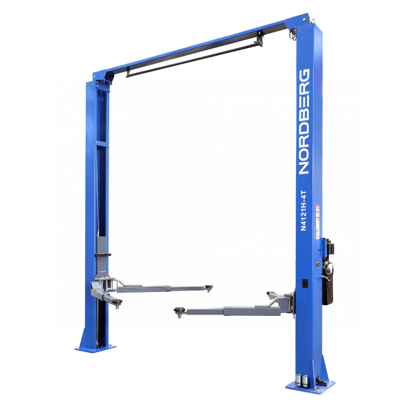 Подъемник 2х стоечный 4т с верхней синхронизацией N4121H-4T