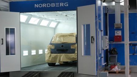 Окрасочно сушильная камера NORDBERG STANDART