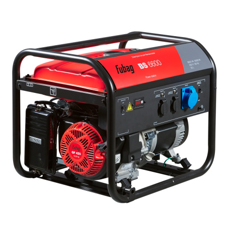 Генератор бензиновый FUBAG BS6600